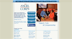 Desktop Screenshot of corpsofangels.com